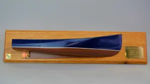 Maine Lobster Boat Half Hull