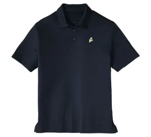 Maine Tree and Star Polo