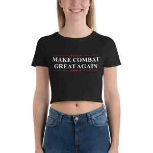 Make Combat Great Again - Black Crop