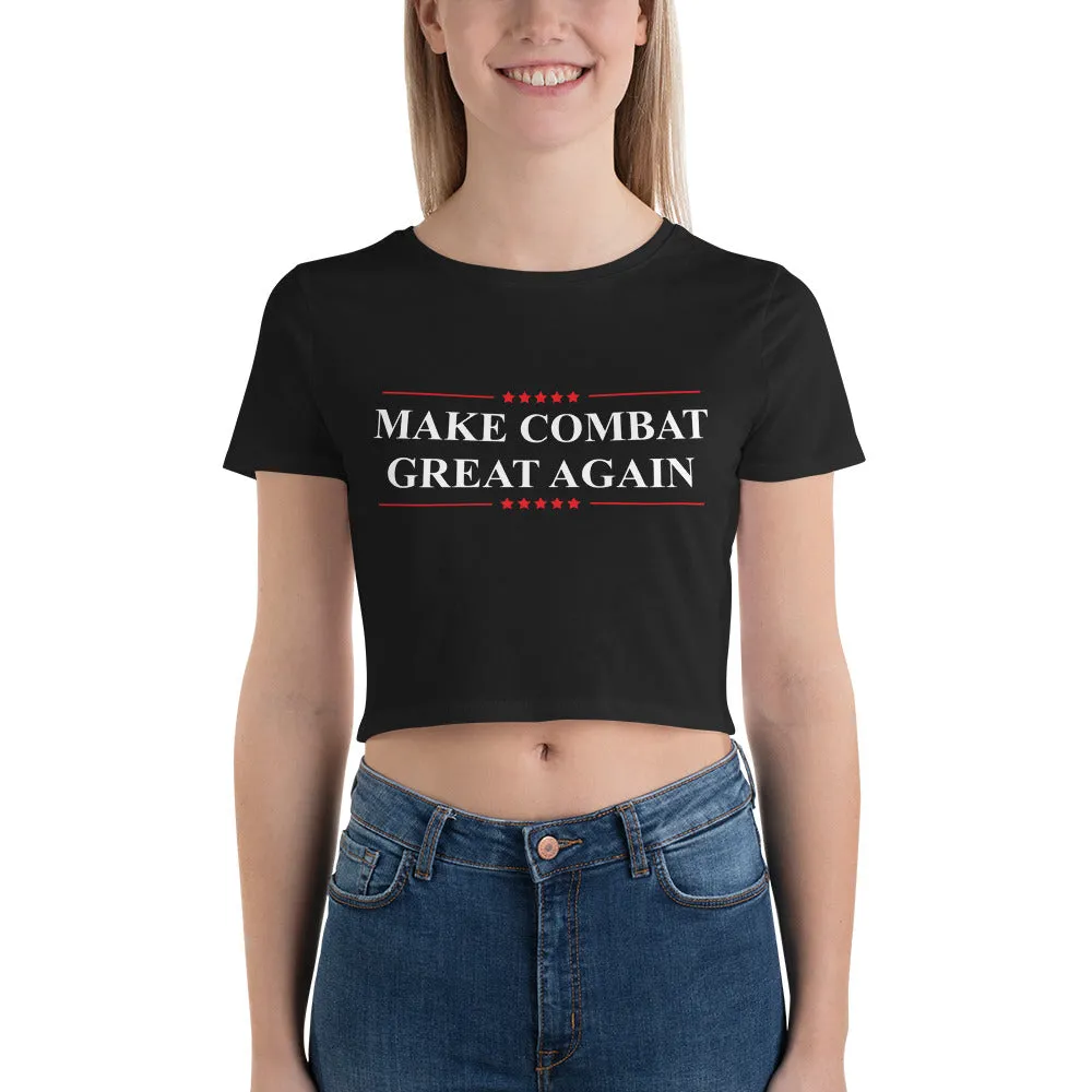 Make Combat Great Again - Black Crop