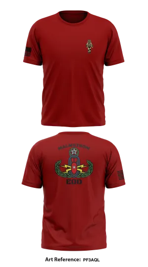 Malmstrom EOD Store 1 Core Men's SS Performance Tee - pF3aQL