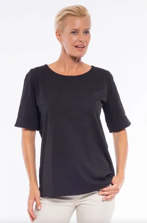 Mandy Tee - Black - CL15