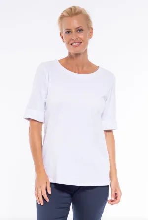 Mandy Tee - White - CL15