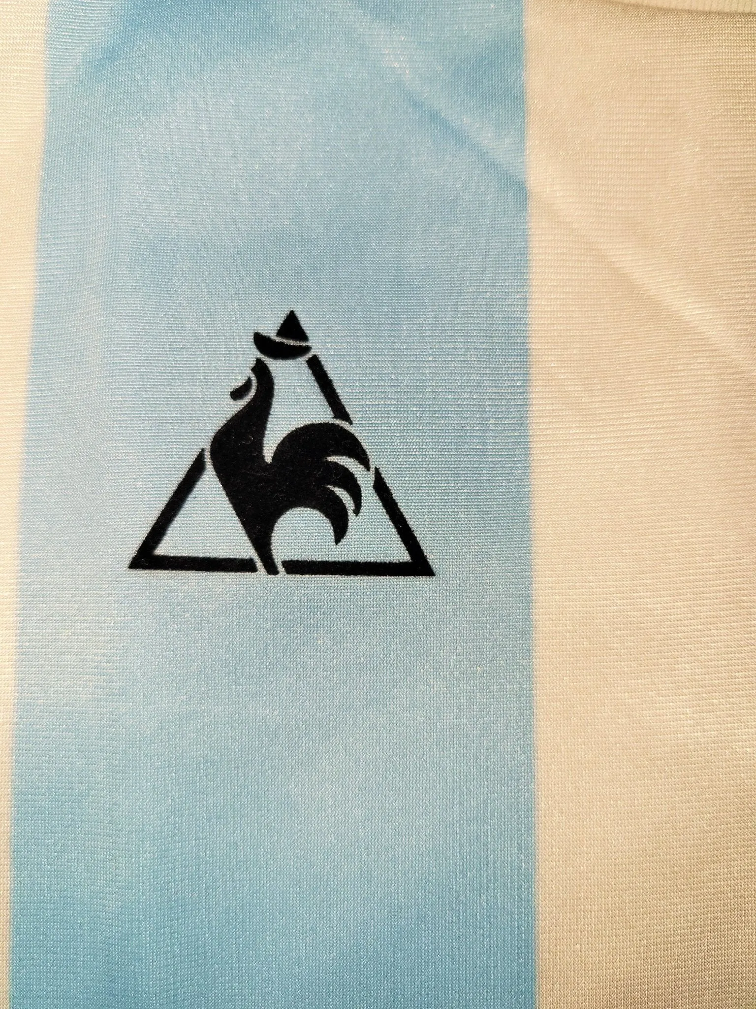 Maradona Argentina Le Coq Sportif 1986 1980's Home Jersey Shirt Camiseta Maglia L