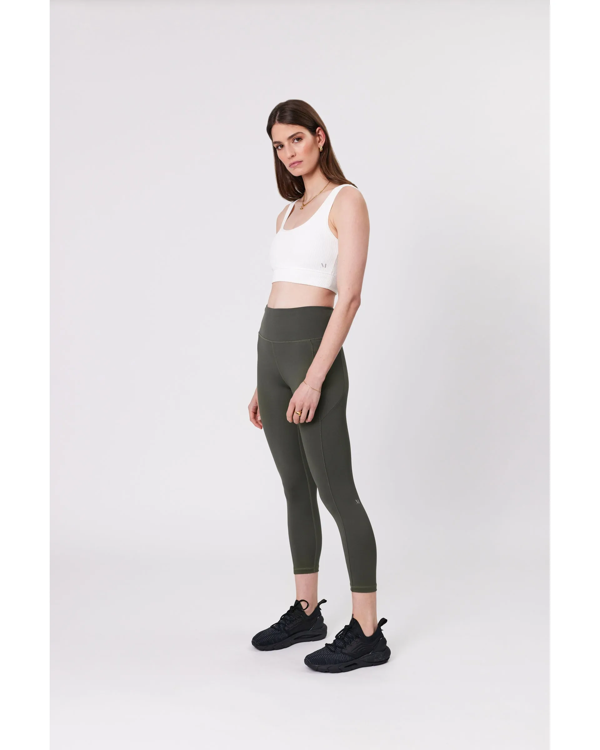 Marlow Pace 7/8 Legging - Kelp