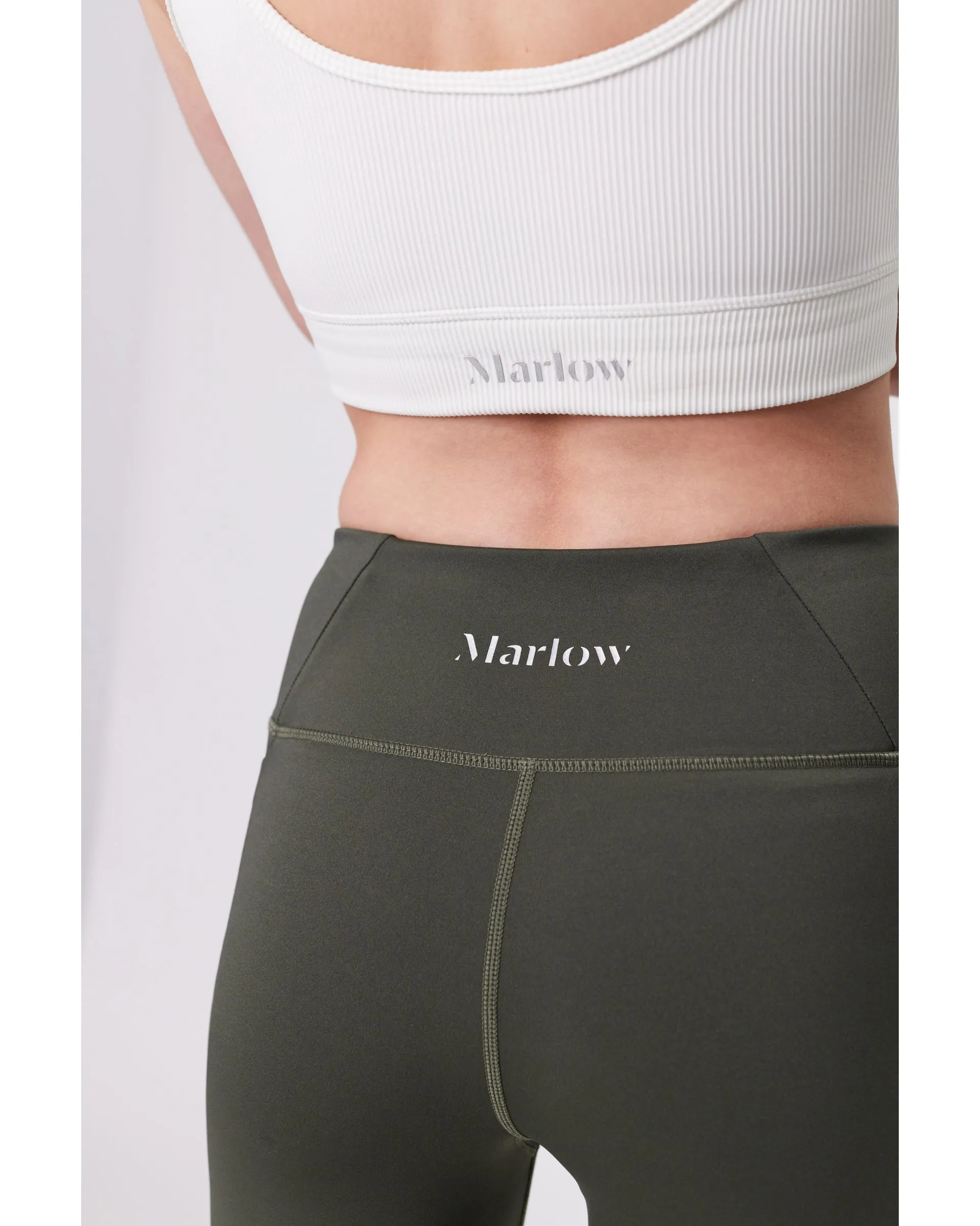 Marlow Pace 7/8 Legging - Kelp