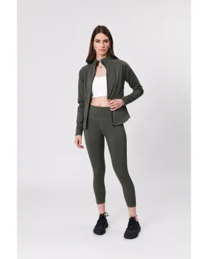 Marlow Pace 7/8 Legging - Kelp