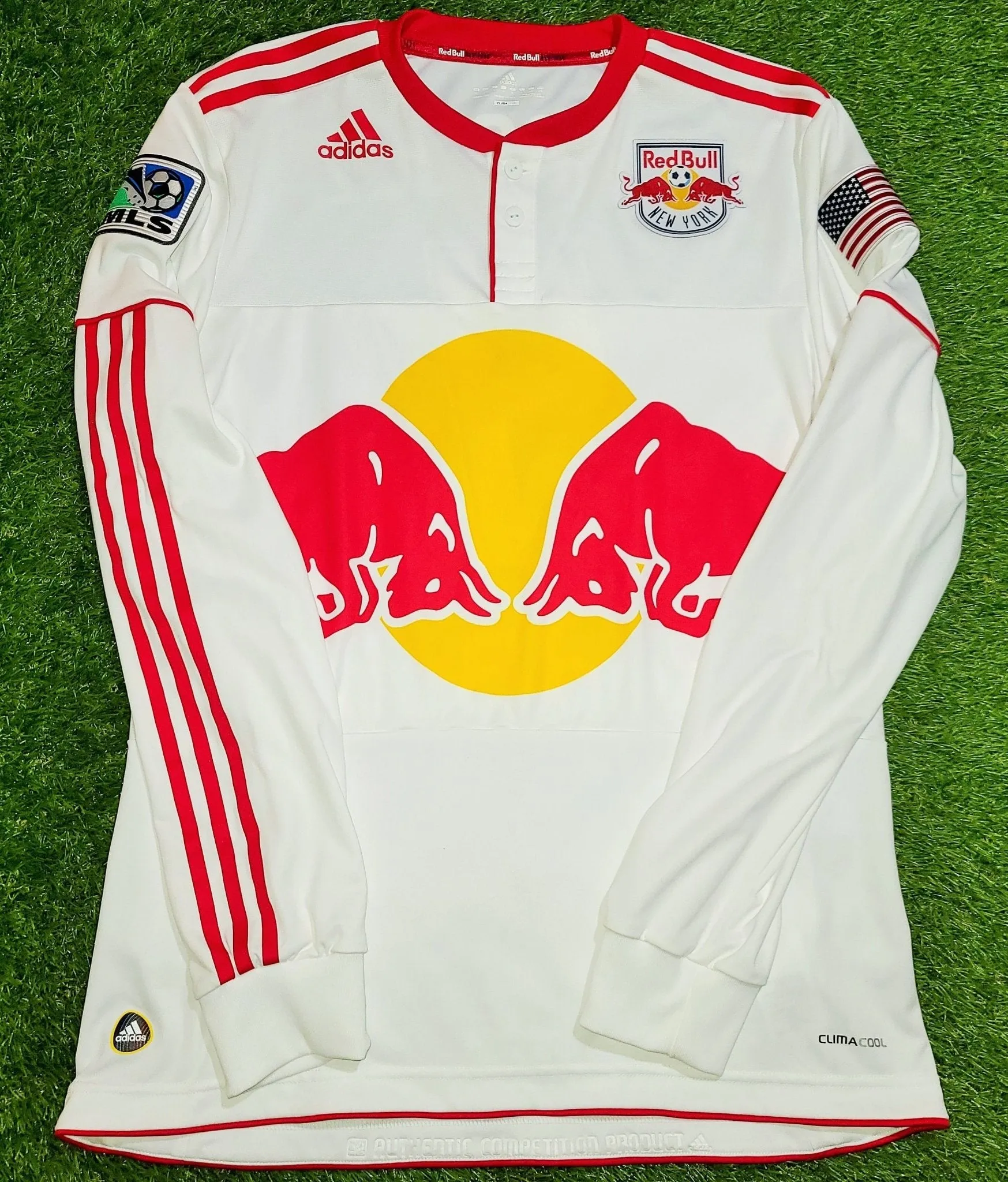 Marquez New York NY Red Bulls 2010 2011 DEBUT PLAYER ISSUE Home Jersey Shirt Camiseta L SKU# P57132