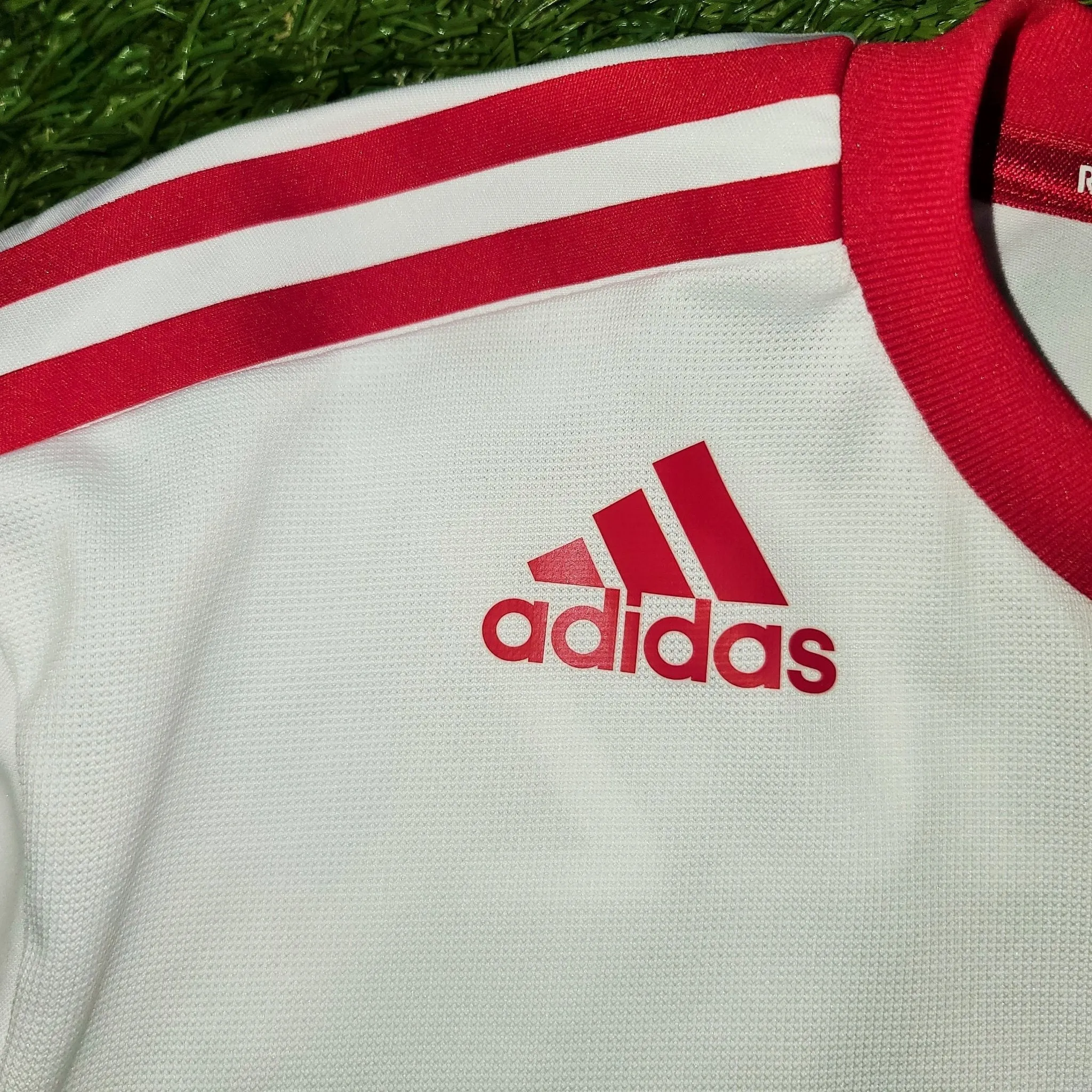 Marquez New York NY Red Bulls 2010 2011 DEBUT PLAYER ISSUE Home Jersey Shirt Camiseta L SKU# P57132