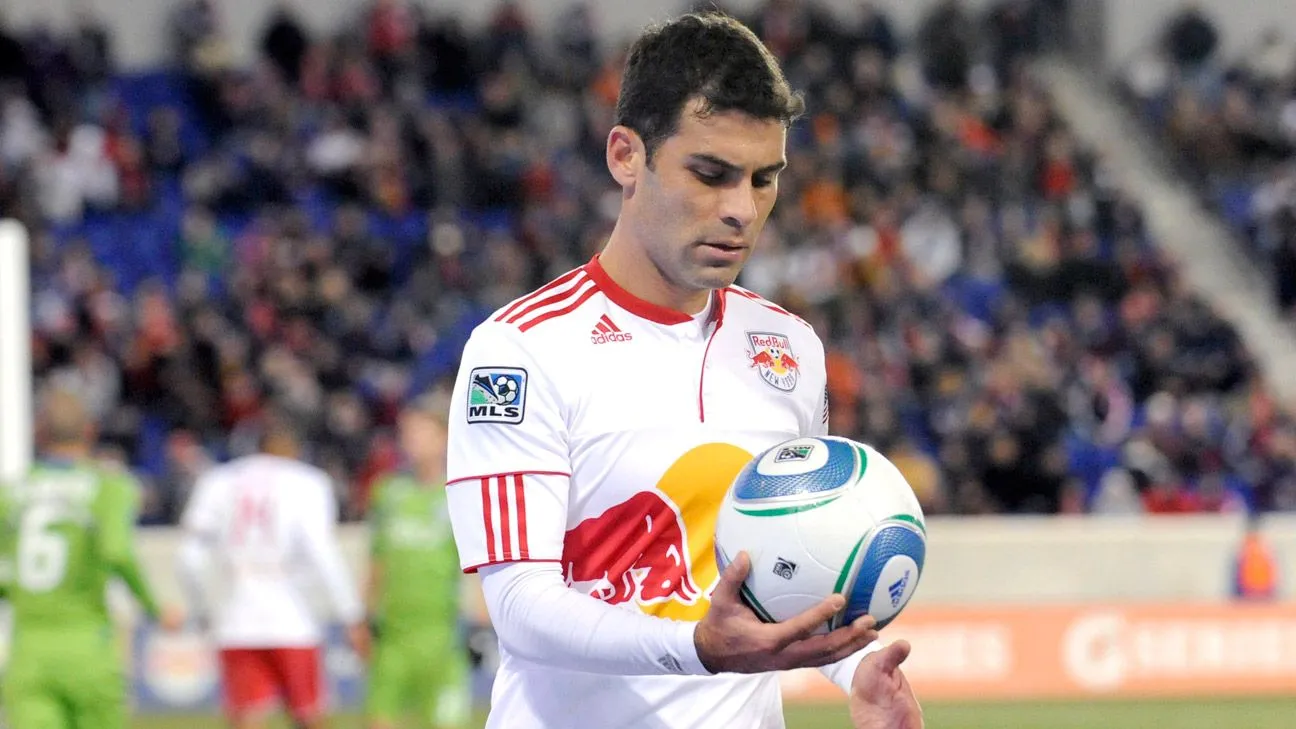 Marquez New York NY Red Bulls 2010 2011 DEBUT PLAYER ISSUE Home Jersey Shirt Camiseta L SKU# P57132