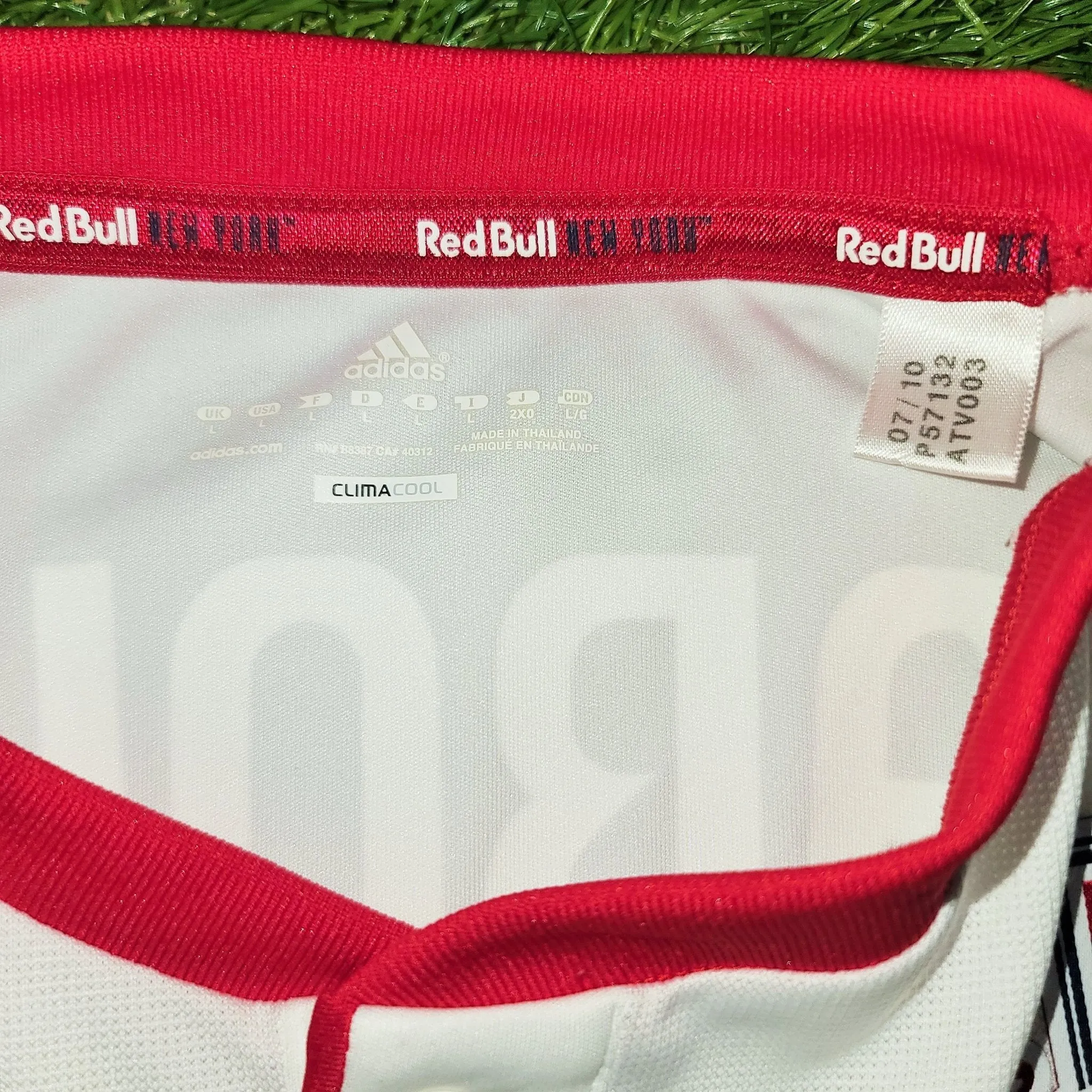 Marquez New York NY Red Bulls 2010 2011 DEBUT PLAYER ISSUE Home Jersey Shirt Camiseta L SKU# P57132