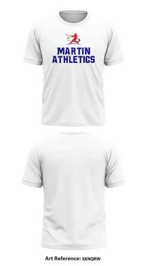 Martin Athletics Store 1 Core Men's SS Performance Tee - 5xNqrW