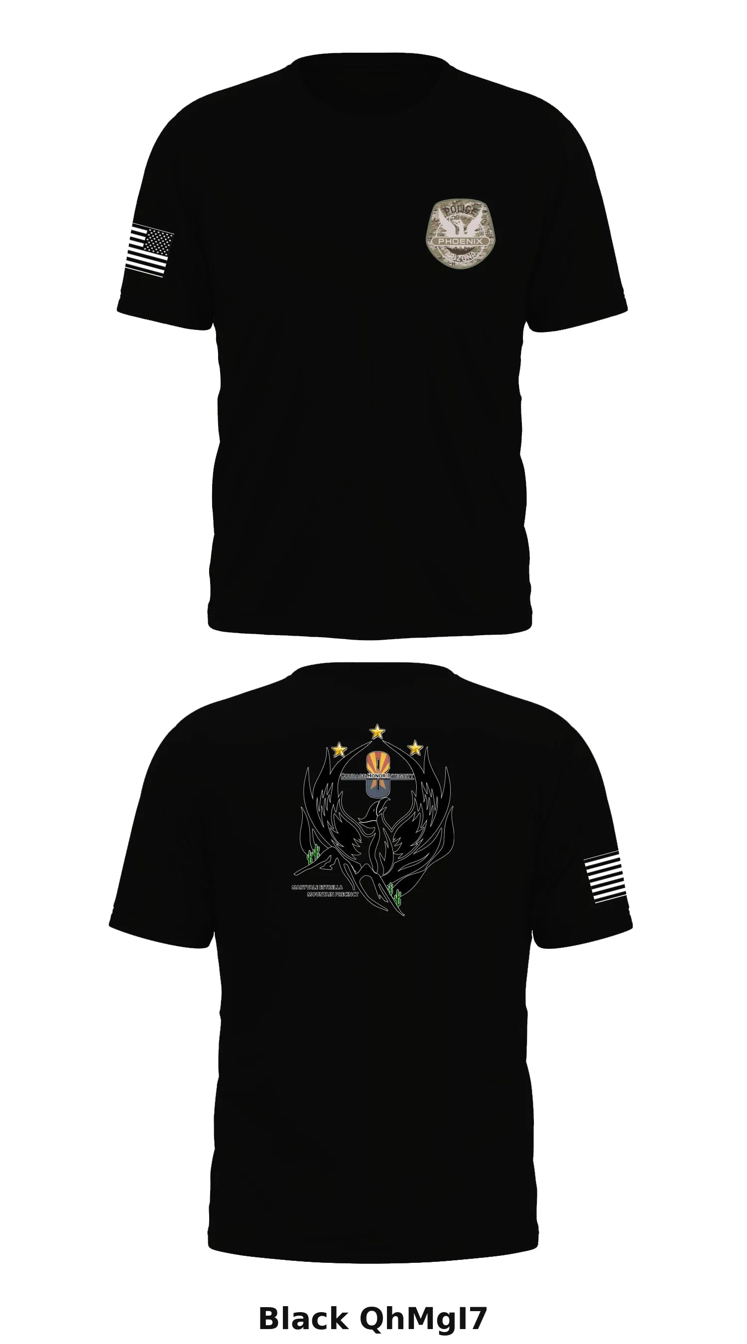 Maryvale Precinct Store 1 Core Men's SS Performance Tee - QhMgI7