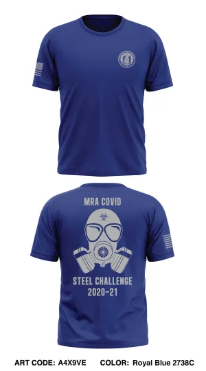 Mass Rifle Association Store 1 Core Men's SS Performance Tee - A4X9VE