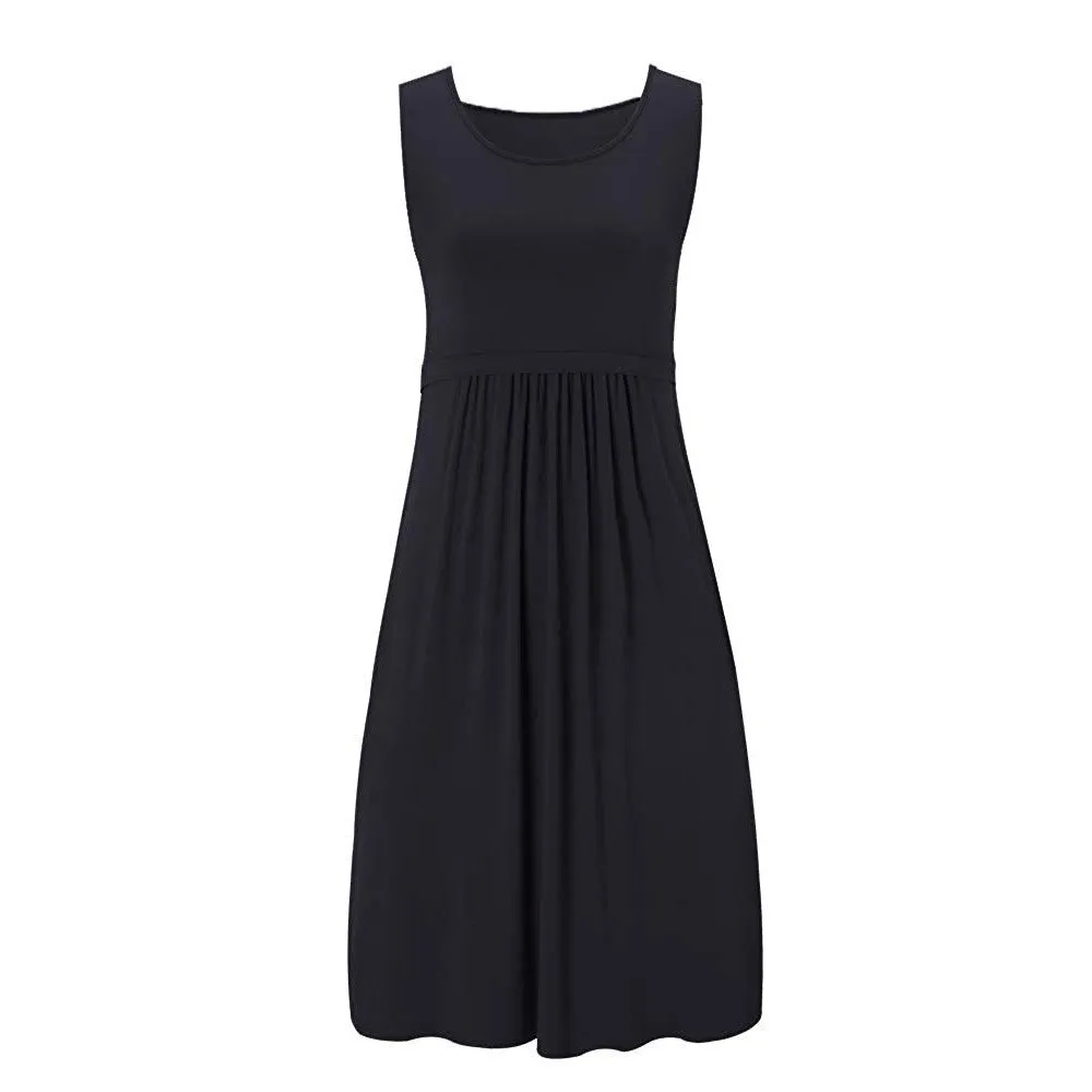 Maternity clothes dress Stripe Tunic Breastfeeding Summer Maternity Dress