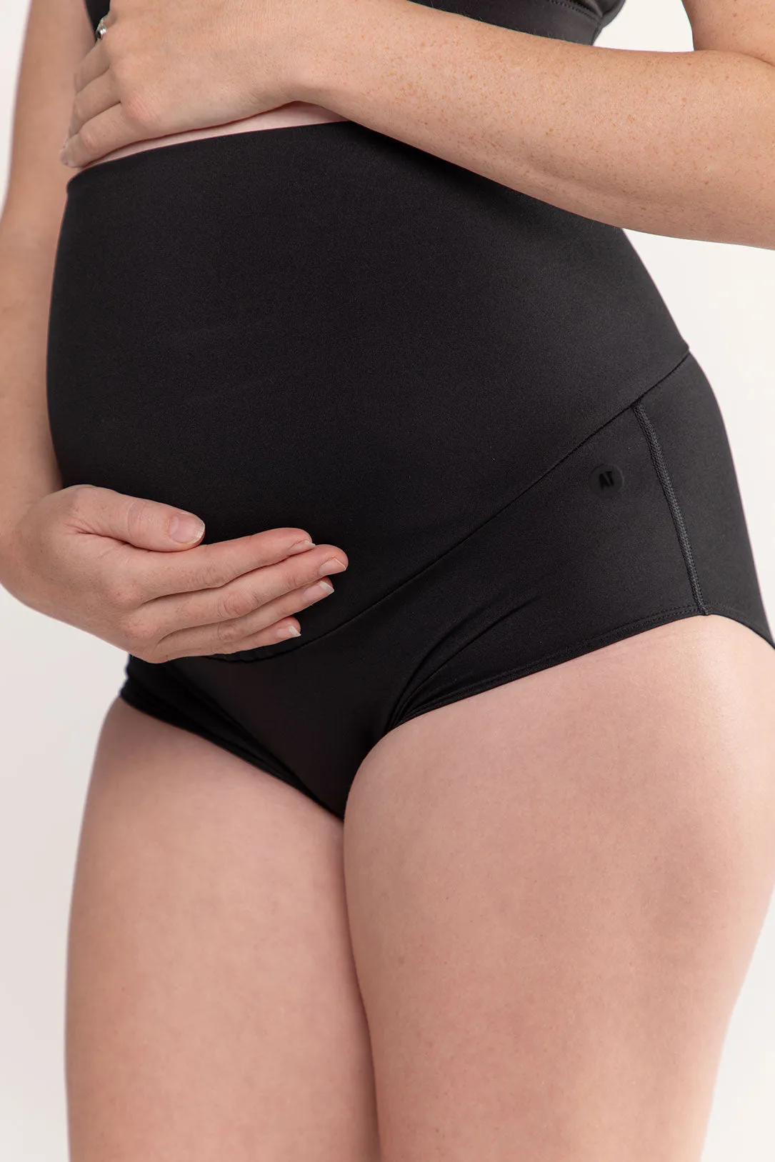 Maternity Support Underwear - Black