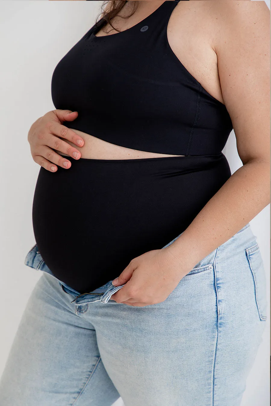 Maternity Support Underwear - Black