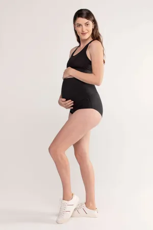 Maternity Support Underwear - Black