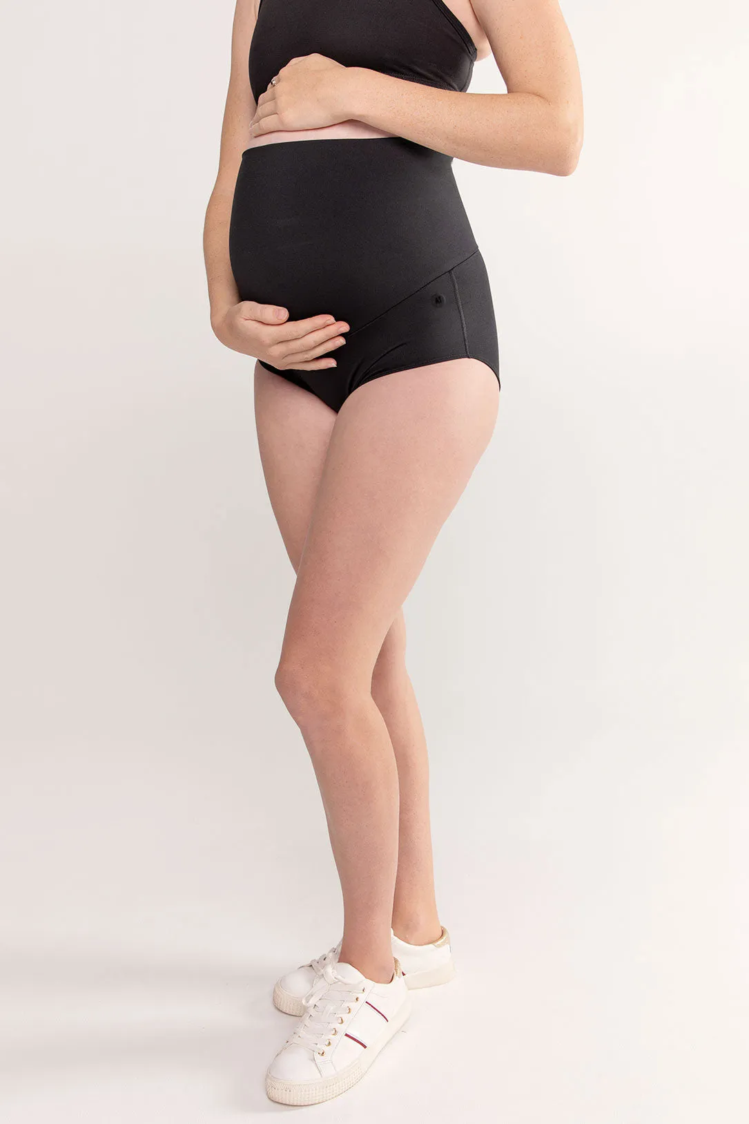 Maternity Support Underwear - Black