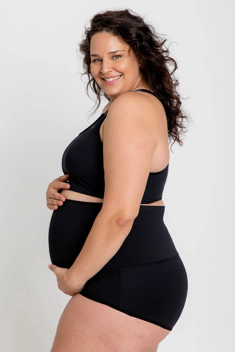 Maternity Support Underwear - Black