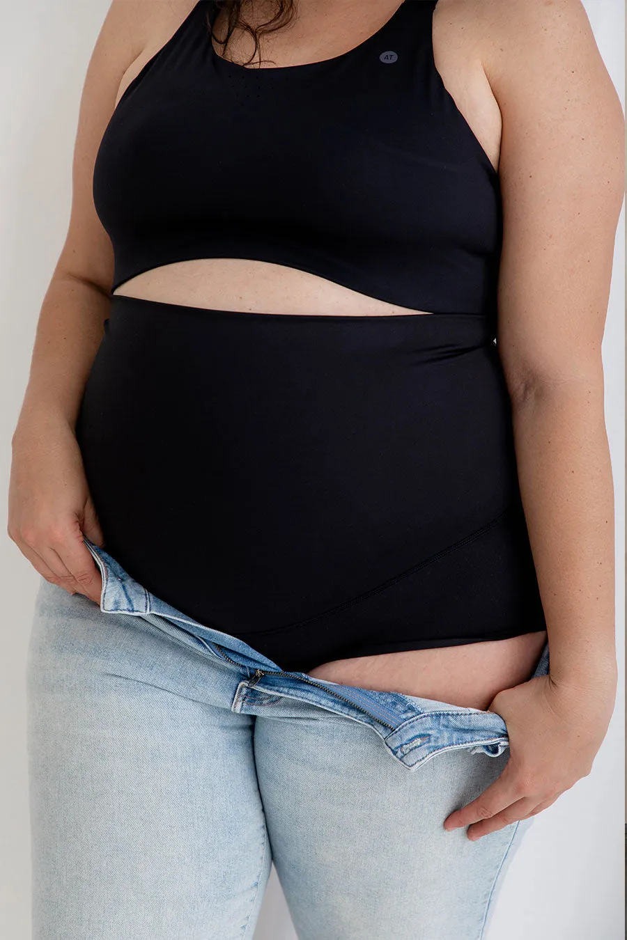 Maternity Support Underwear - Black
