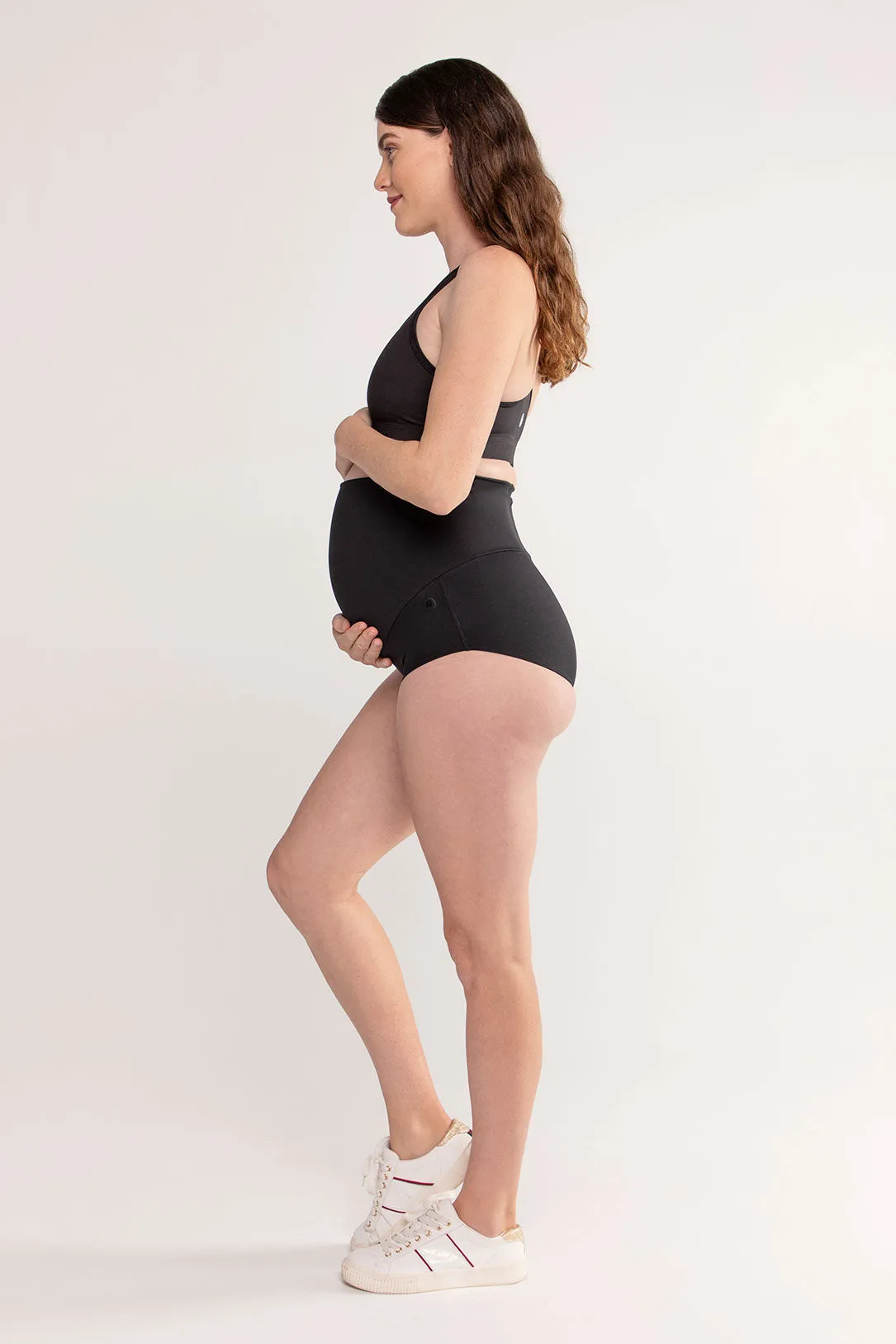 Maternity Support Underwear - Black