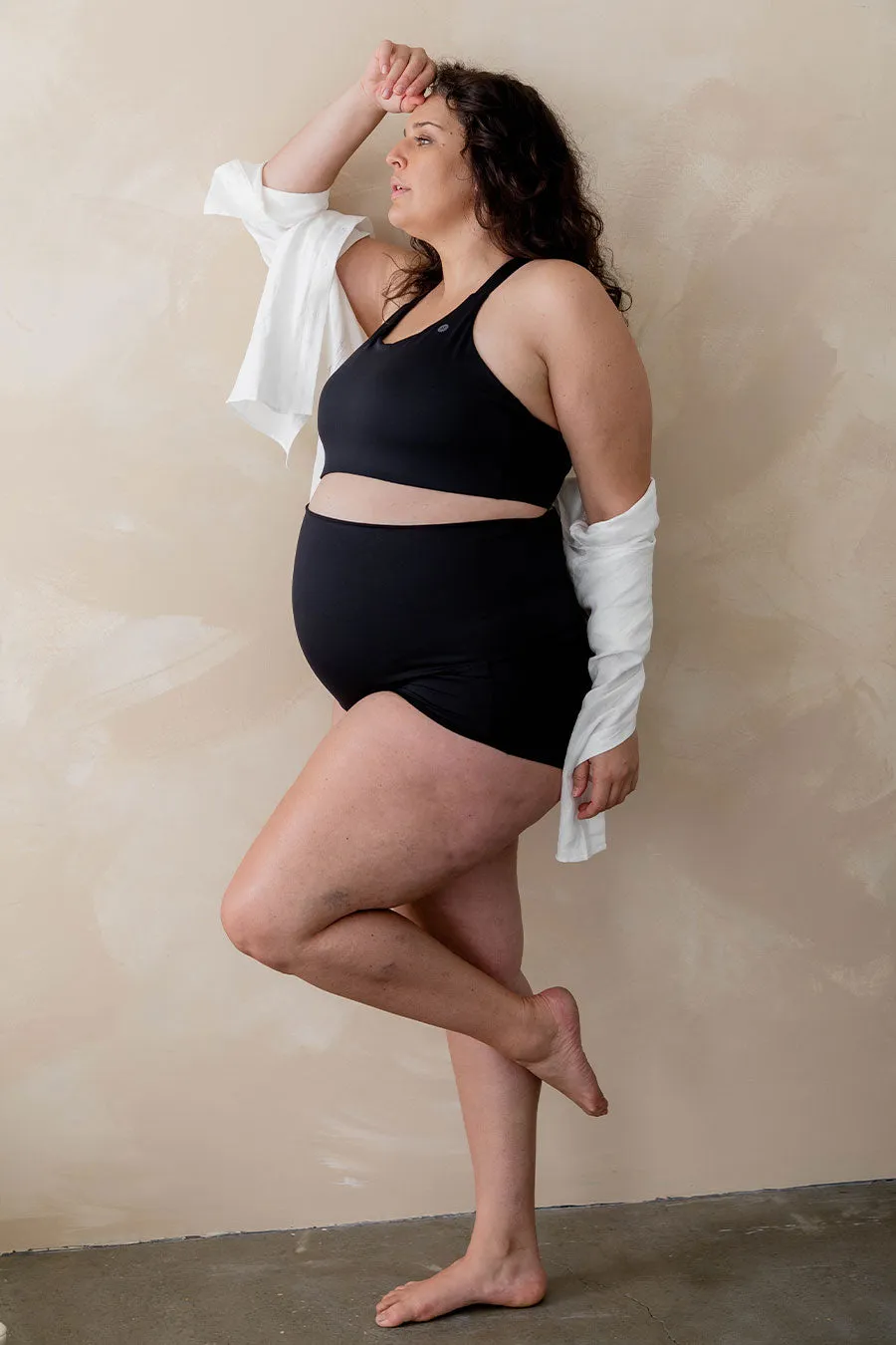 Maternity Support Underwear - Black