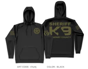 MCSO K-9 Unit Fundraising Collection Core Men's Hooded Performance Sweatshirt - t7tcHj