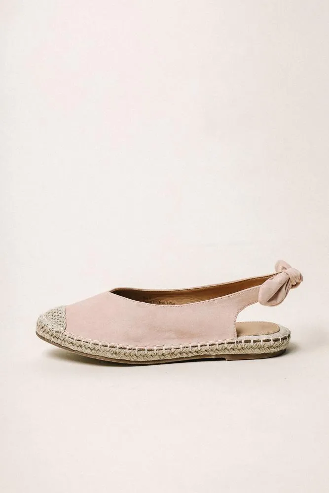Melody Espadrilles in Blush