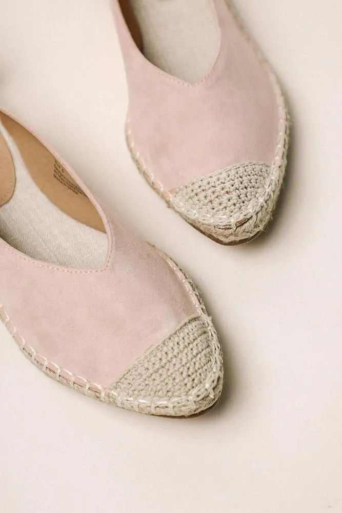 Melody Espadrilles in Blush