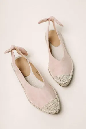 Melody Espadrilles in Blush