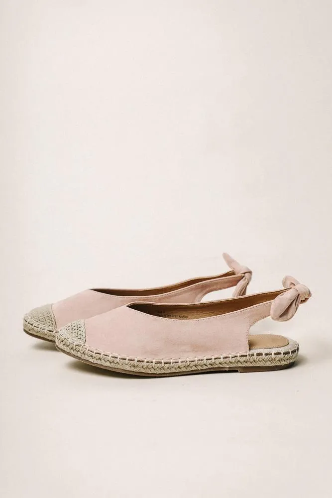 Melody Espadrilles in Blush