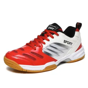 Men Breathable Badminton Shoes Anti Slip Table Tennis Shoes