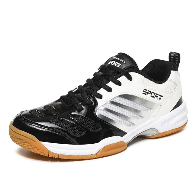 Men Breathable Badminton Shoes Anti Slip Table Tennis Shoes