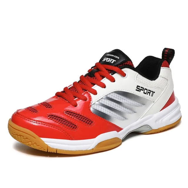 Men Breathable Badminton Shoes Anti Slip Table Tennis Shoes