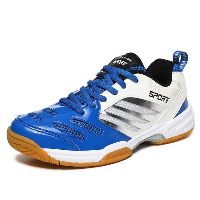 Men Breathable Badminton Shoes Anti Slip Table Tennis Shoes
