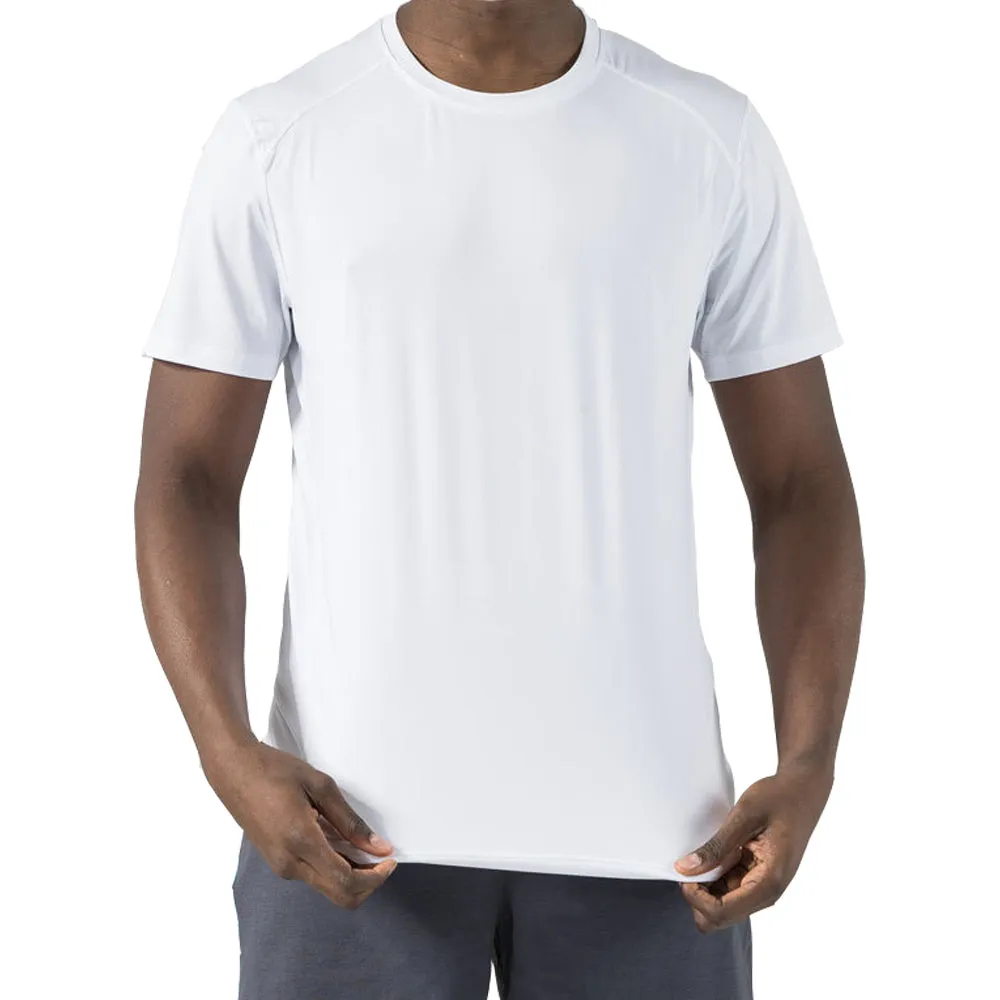 Men's Activewear T-Shirt - Black