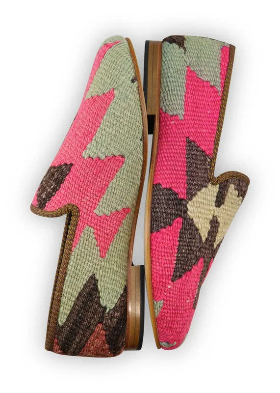Men's Kilim Loafers - Size 10