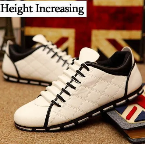 Men's Lace Up Loafers
