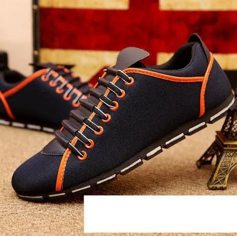 Men's Lace Up Loafers