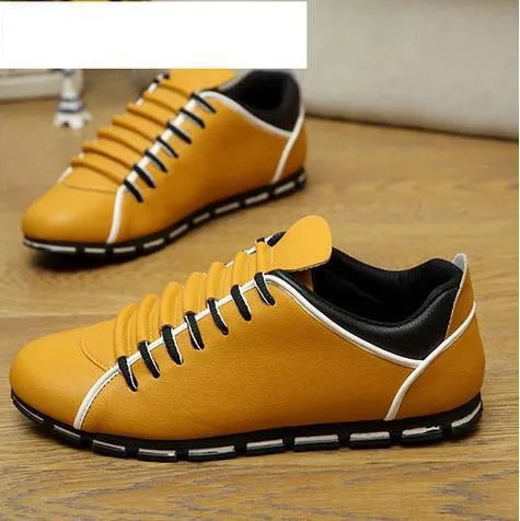 Men's Lace Up Loafers