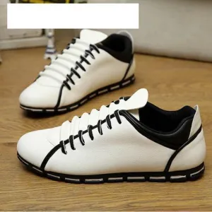 Men's Lace Up Loafers