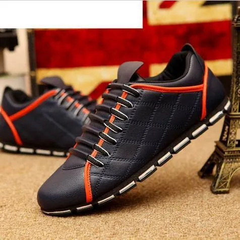 Men's Lace Up Loafers