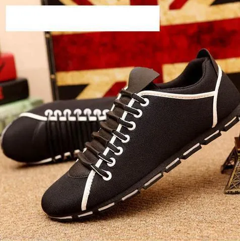 Men's Lace Up Loafers