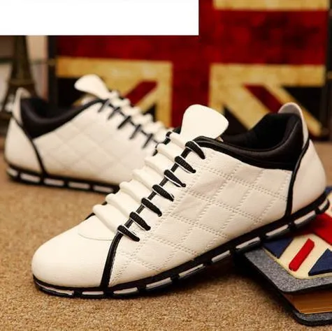 Men's Lace Up Loafers