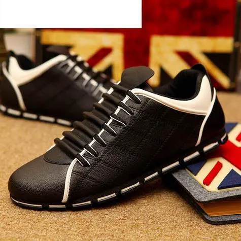 Men's Lace Up Loafers