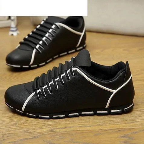 Men's Lace Up Loafers