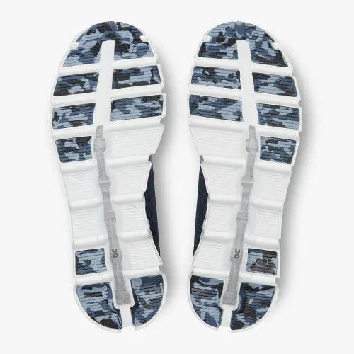 MENS ON CLOUD 5 FUSE- STORM/CHAMBRAY