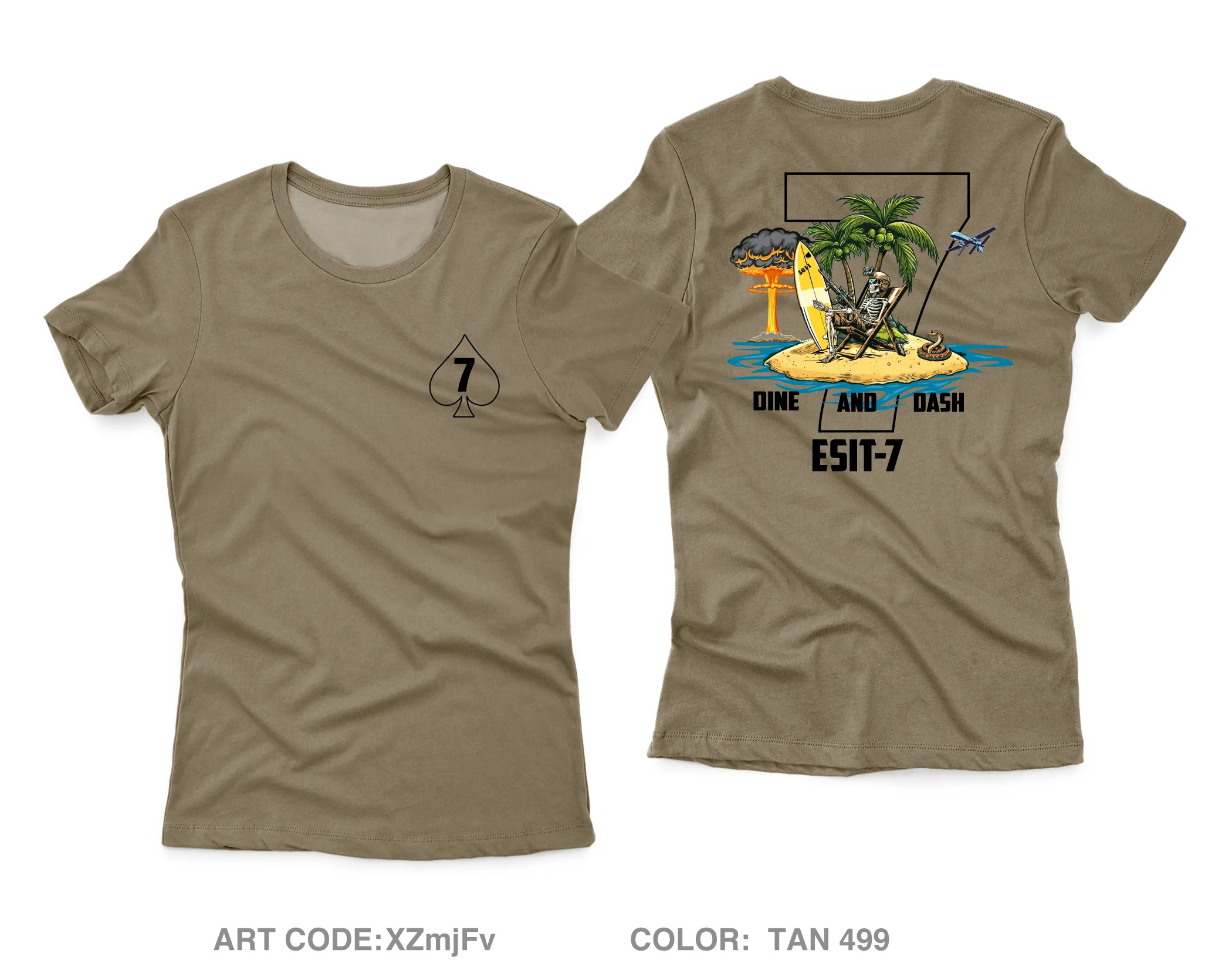 MESG-2 DET BAH ESIT7 Core Women's SS Performance Tee - XZmjFv