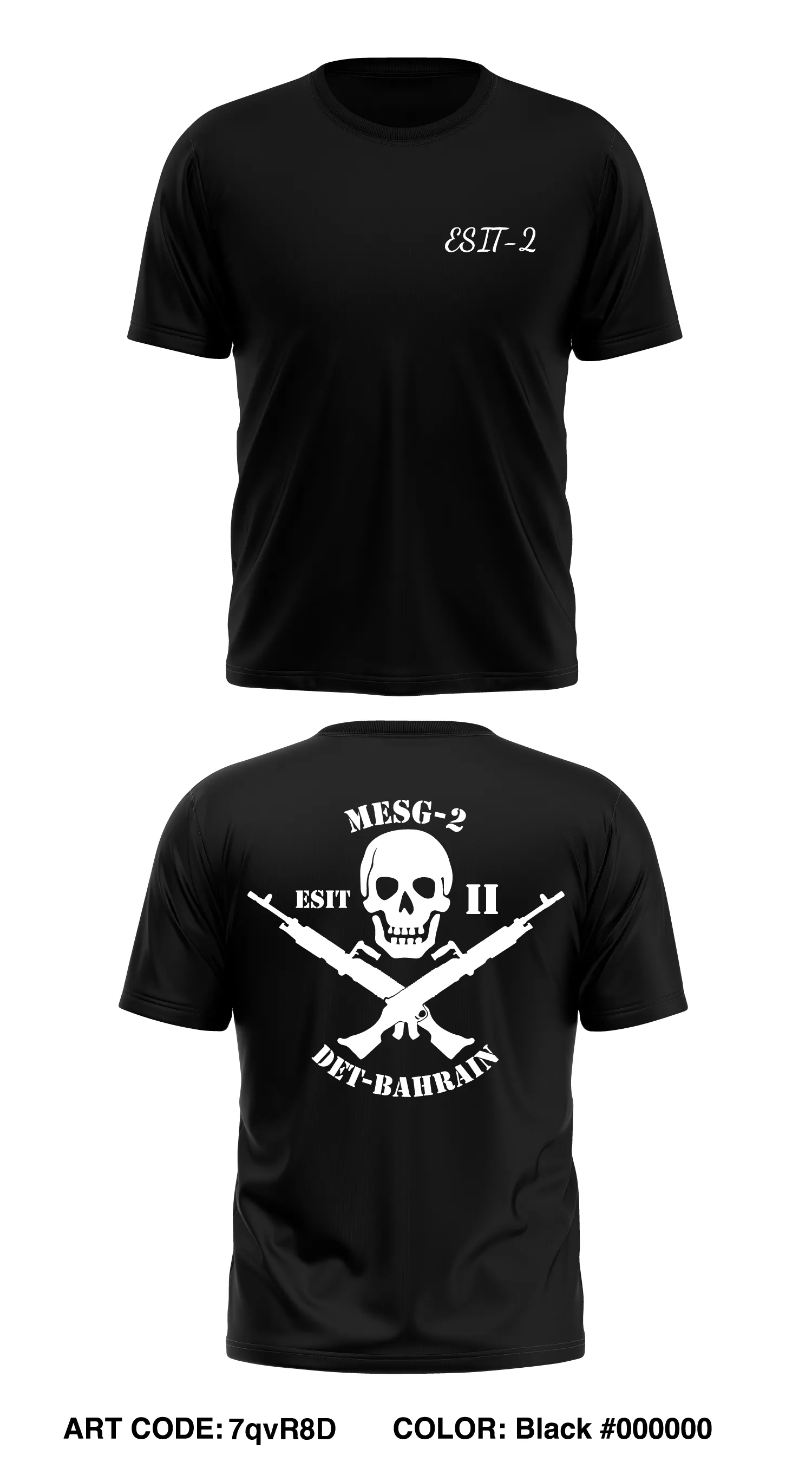 MESG-2 ESIT 2 Core Men's SS Performance Tee - 7qvR8D